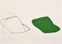 Joel Shapiro Lithograph, Minimal, Abstract Signed Edition - Sold for $1,750 on 11-09-2019 (Lot 270).jpg